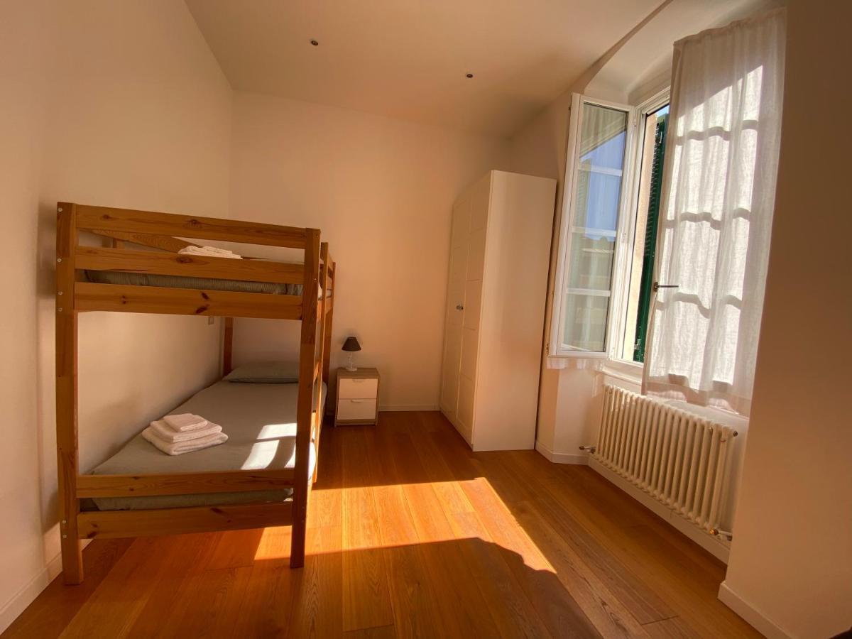 La Casa Al Mare A Lavagna 아파트 외부 사진