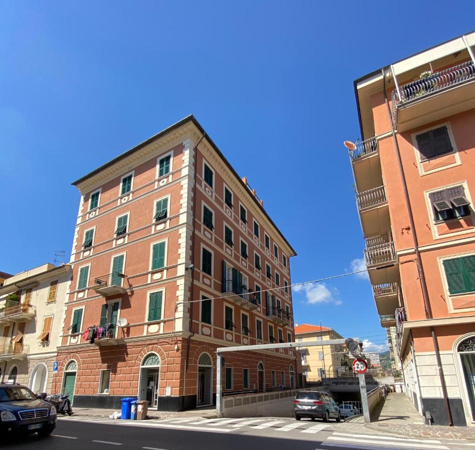 La Casa Al Mare A Lavagna 아파트 외부 사진